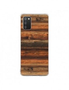 Coque Samsung A02S Style Bois Buena Madera - Maximilian San