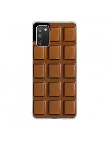 Coque Samsung A02S Chocolat - Maximilian San
