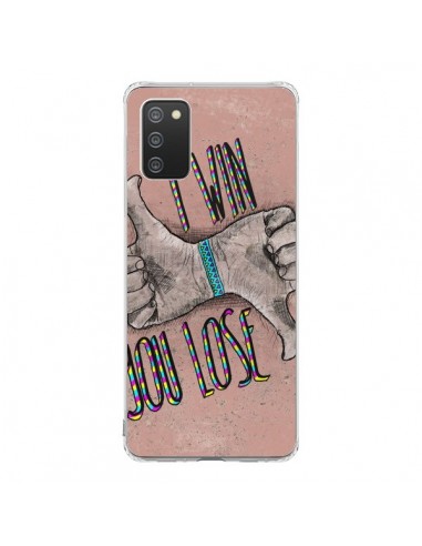 Coque Samsung A02S I win You lose - Maximilian San