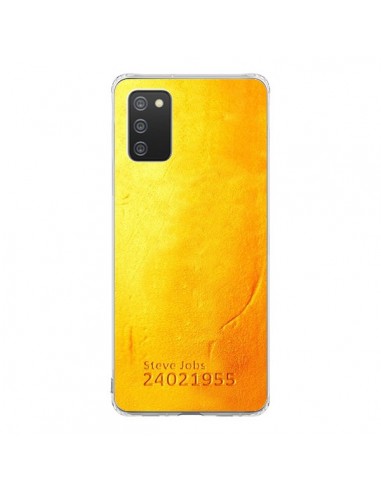 Coque Samsung A02S Steve Jobs - Maximilian San