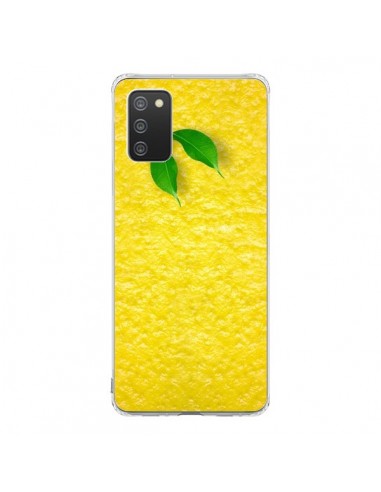 Coque Samsung A02S Citron Lemon - Maximilian San