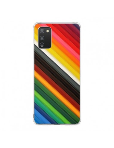 Coque Samsung A02S Arc en Ciel Rainbow - Maximilian San