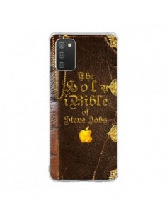 Coque Samsung A02S Livre de Steve Jobs - Maximilian San