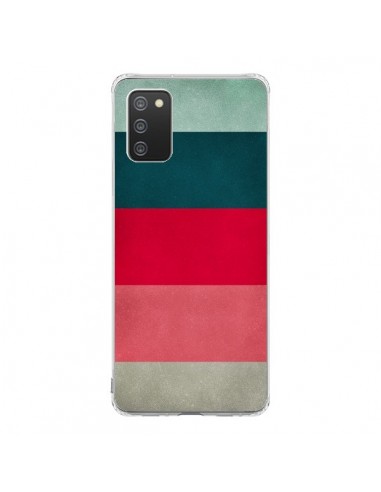 Coque Samsung A02S Bandes New York City Hues - Maximilian San