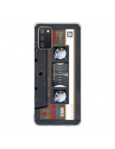 Coque Samsung A02S Cassette Gold K7 - Maximilian San