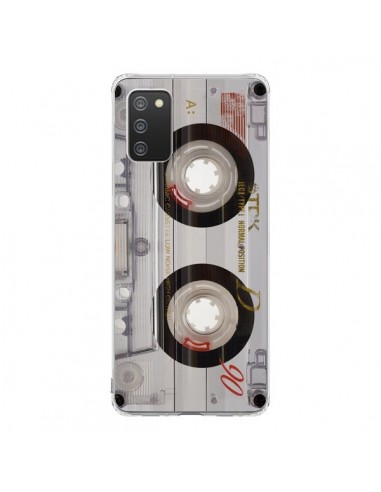 Coque Samsung A02S Cassette Transparente K7 - Maximilian San