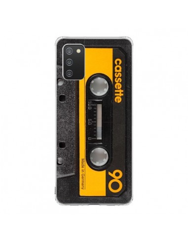 Coque Samsung A02S Yellow Cassette K7 - Maximilian San