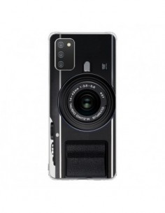 Coque Samsung A02S Old Camera Appareil Photo Vintage -...