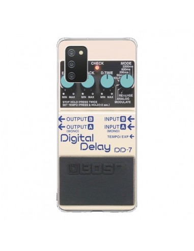 Coque Samsung A02S Digital Delay Radio Son - Maximilian San