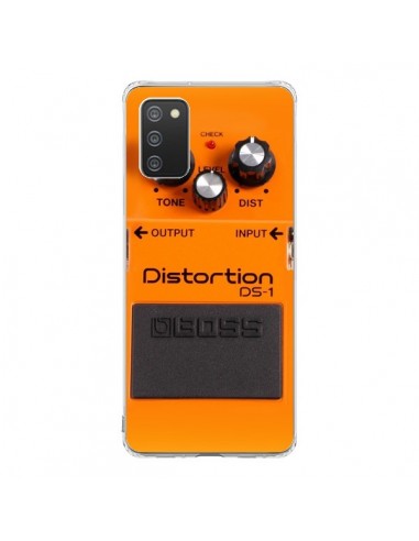 Coque Samsung A02S Distortion DS 1 Radio Son - Maximilian San