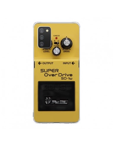 Coque Samsung A02S Super OverDrive Radio Son - Maximilian San