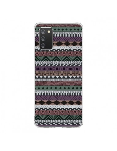 Coque Samsung A02S Azteque Pattern - Borg