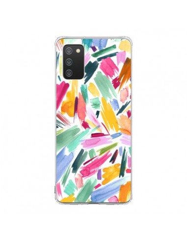 Coque Samsung A02S Artist Simple Pleasure - Ninola Design