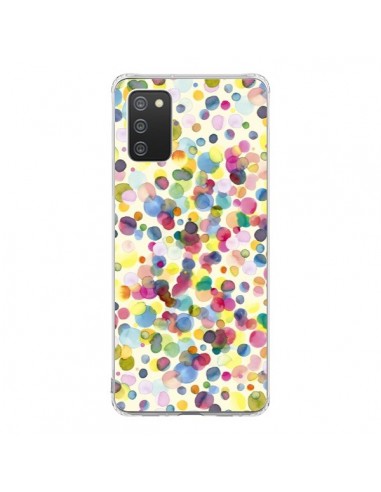 Coque Samsung A02S Color Drops - Ninola Design