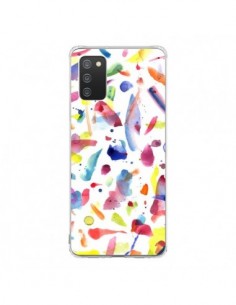 Coque Samsung A02S Colorful Summer Flavours - Ninola Design