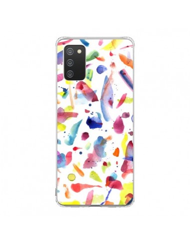 Coque Samsung A02S Colorful Summer Flavours - Ninola Design