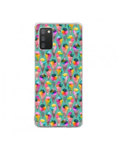 Coque Samsung A02S Cute Ice Creams - Ninola Design