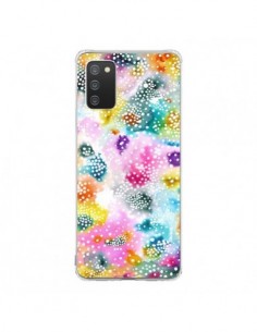Coque Samsung A02S Experimental Surface Colorful - Ninola...