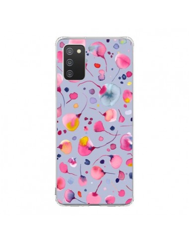 Coque Samsung A02S Flying Seeds - Ninola Design