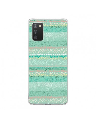 Coque Samsung A02S Irregular Lines Vainica - Ninola Design