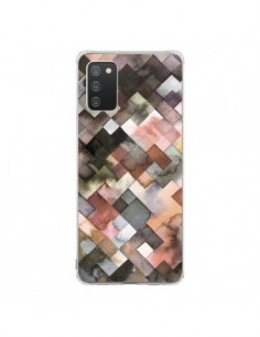 Coque Samsung A02S Marker Colorful Stripes - Ninola Design