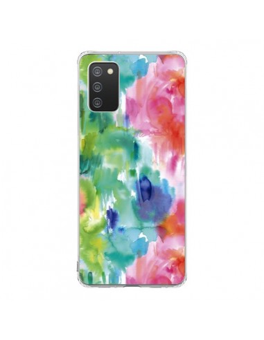 Coque Samsung A02S Organic Bold Shapes - Ninola Design