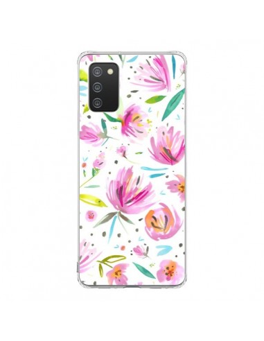 Coque Samsung A02S Painterly Waterolor Texture - Ninola Design