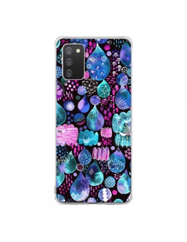 Coque Samsung A02S Planets Constellation - Ninola Design