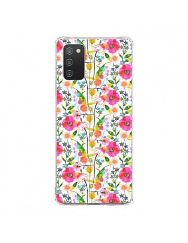 Coque Samsung A02S Spring Colors Multicolored - Ninola Design