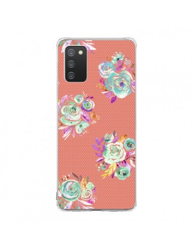 Coque Samsung A02S Spring Flowers - Ninola Design