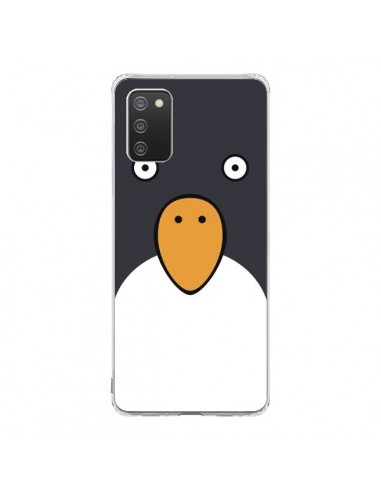 Coque Samsung A02S Le Pingouin - Nico