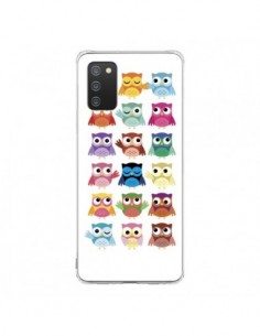 Coque Samsung A02S Lucie La Chouette - Nico