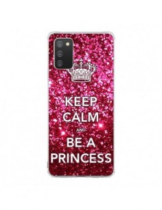 Coque Samsung A02S Keep Calm and Be A Princess - Nico