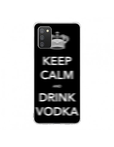 Coque Samsung A02S Keep Calm and Drink Vodka - Nico