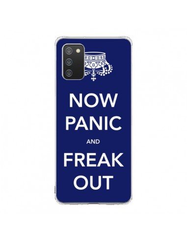 Coque Samsung A02S Now Panic and Freak Out - Nico