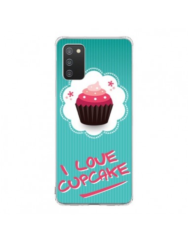 Coque Samsung A02S Love Cupcake - Nico