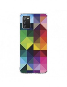 Coque Samsung A02S Polygone - Nico