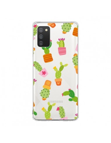 Coque Samsung A02S Cactus Méli Mélo Transparente - Nico