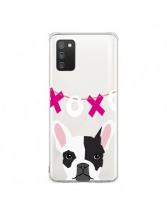 Coque Samsung A02S Bulldog Français XoXo Chien...