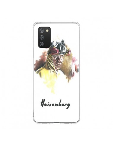 Coque Samsung A02S Walter White Heisenberg Breaking Bad - Percy