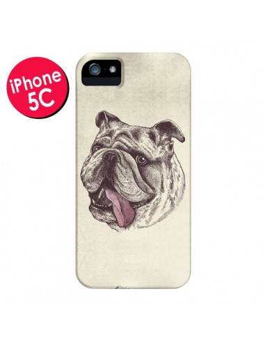 Coque Chien Bulldog pour iPhone 5C - Rachel Caldwell