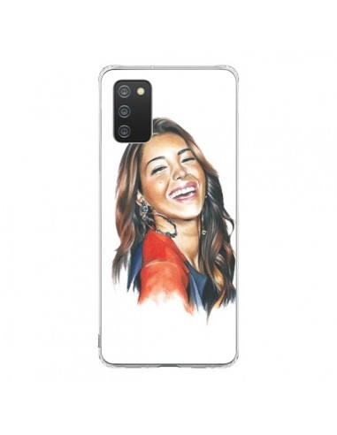 Coque Samsung A02S Nabilla - Percy