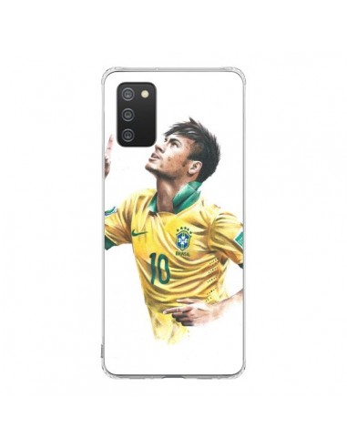 Coque Samsung A02S Neymar Footballer - Percy