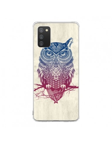 Coque Samsung A02S Chouette - Rachel Caldwell