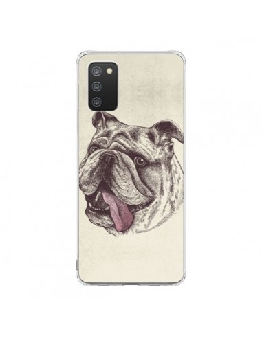 Coque Samsung A02S Chien Bulldog - Rachel Caldwell