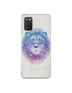 Coque Samsung A02S Lion - Rachel Caldwell