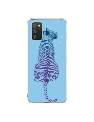 Coque Samsung A02S Tiger Tigre Jungle - Rachel Caldwell