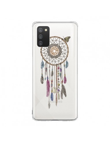 Coque Samsung A02S Attrape-rêves Lakota Transparente - Rachel Caldwell