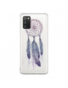 Coque Samsung A02S Attrape-rêves Transparente - Rachel...