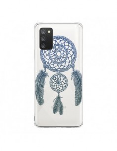 Coque Samsung A02S Attrape-rêves Double Transparente -...
